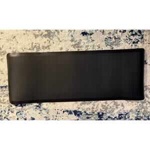 Basic Waterproof Rubber Silicone Thick Mat Anti-Slip Indoor/Outdoor 17x46 NEW